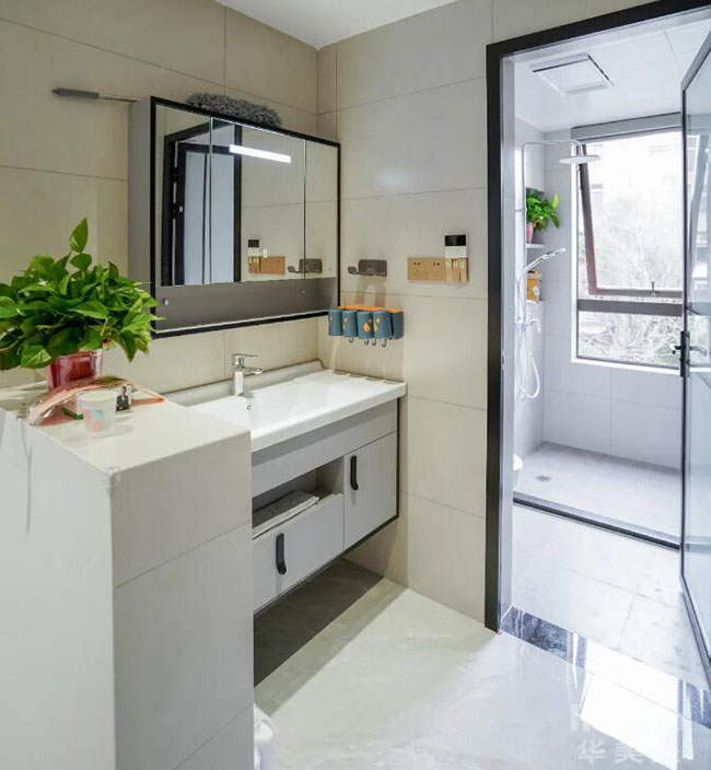 130㎡大平層，簡約布局卻能到處展現活力的樂居